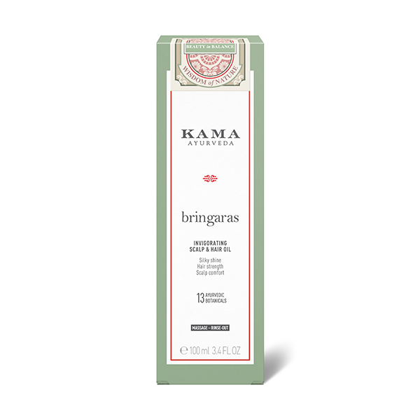 Bringaras Invigorating  Scalp & Hair Oil