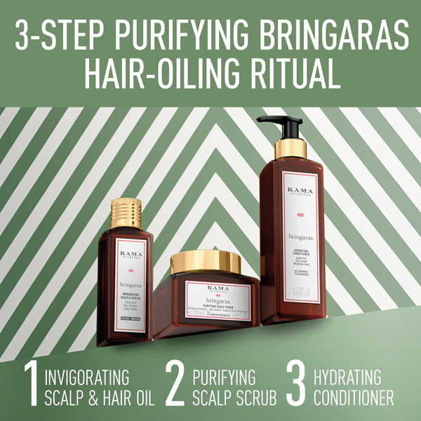 Bringaras Invigorating  Scalp & Hair Oil
