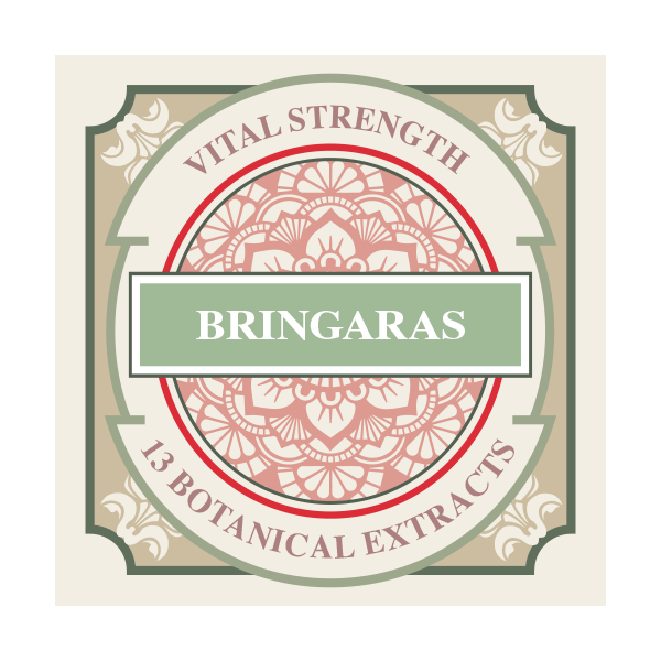 Bringaras Invigorating  Scalp & Hair Oil