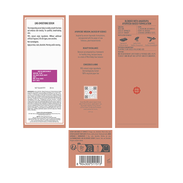 Amarrupa Line Smoothing Face Serum