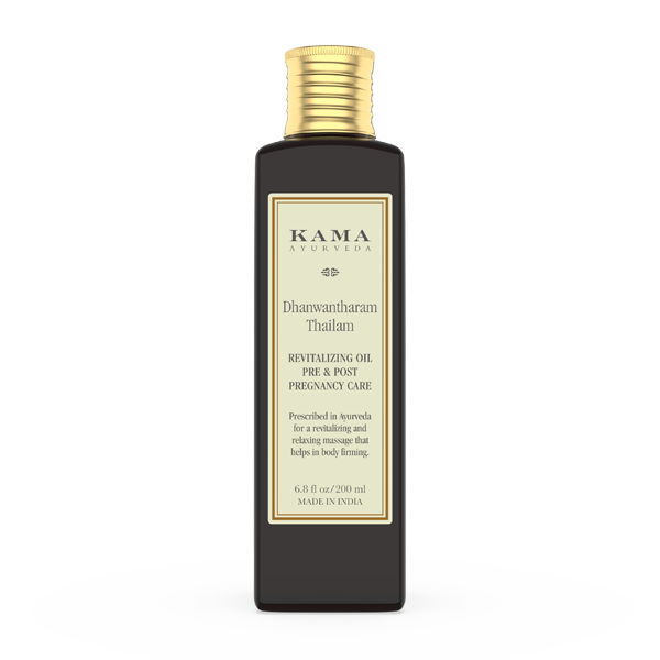 Ayurvedic Baby Massage Oil for Hair and Skin Kama Ayurveda