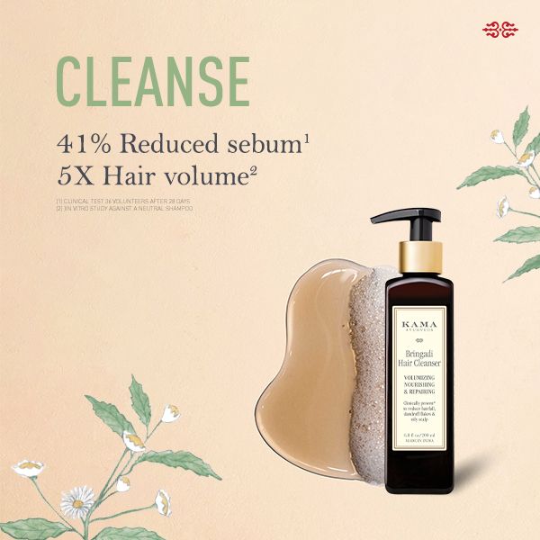 Kama top ayurveda shampoo
