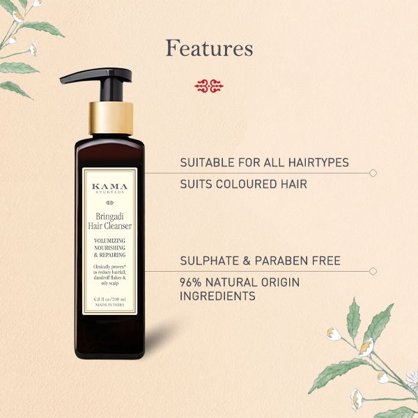 Kama ayurveda new arrivals shampoo