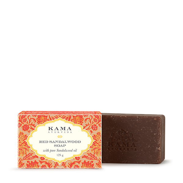 Red Sandalwood Soap - Ayurvedic Soap For Skin Brightening