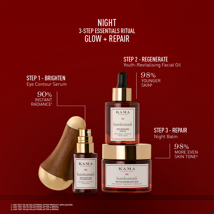 buy Kumkumadi Youth-Revitalising Eye Contour Serum | Kama