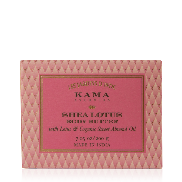 Amazon.com : Kama Ayurveda SHEA LOTUS BODY BUTTER WITH Lotus