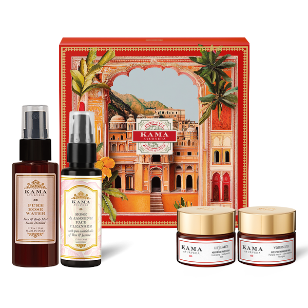 【新品未使用品】KAMA AYURVEDA スキンケア　ギフトセット 新品未使用品】KAMA AYURVEDA スキンケア ギフトセット