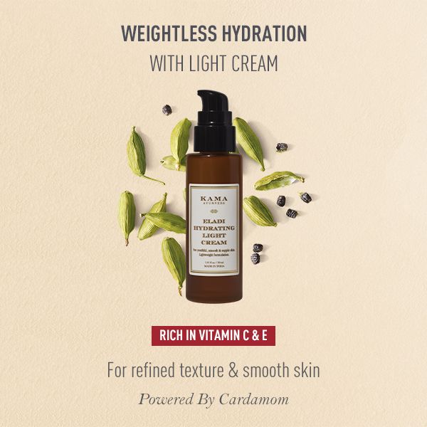 【楽天カード分割】 Lightweight Hydrating Ayurvedic Cream | Eladi Hydrating 乳液・ミルク