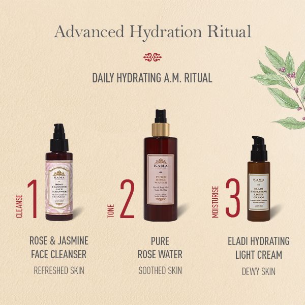 商品画像：KAMA AYURVEDA ELADI HYDRATING LIGHT CREAM 12GM : Amazon.in 1