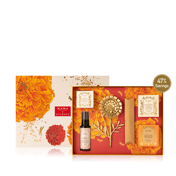 トライアルセット・サンプル KAMA AYURVEDA Radiance Rituals Gift Set Amazon.com : RITUALS 'The Ritual of Ayurveda Gift Set Large