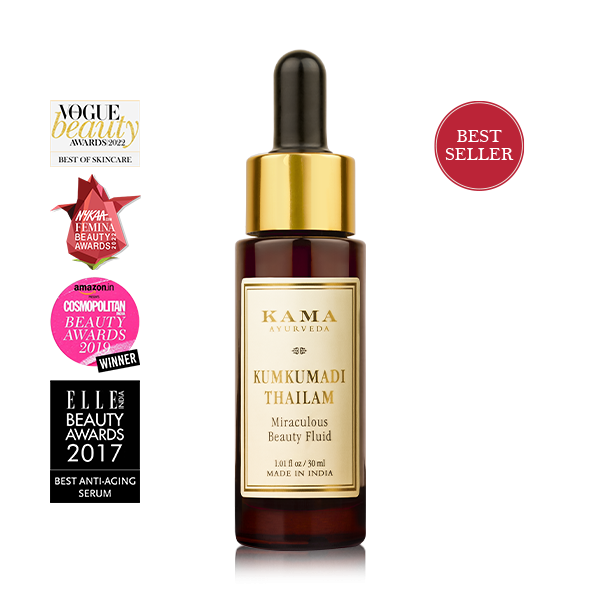 Kumkumadi Facial Oil | Ayurvedic Night Serum​