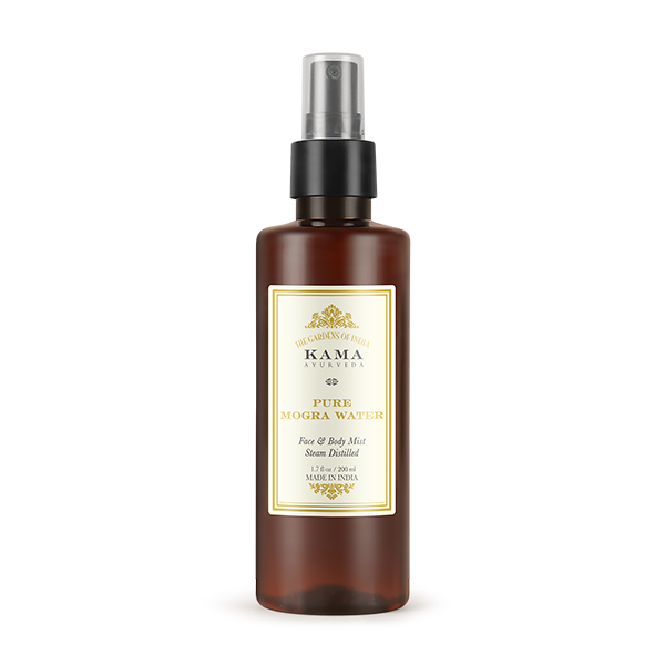 m*p様 KAMA AYURVEDA Pure Mogra Water&Brin Buy Pure Mogra Water | Hydrating Face Mist | Kama Ayurveda