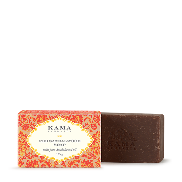 Red Sandalwood Soap Ayurvedic Soap For Skin Brightening Oily Skin