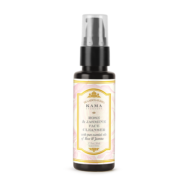Kama Ayurveda Rose Jasmine Face Cleanser - 50 ml
