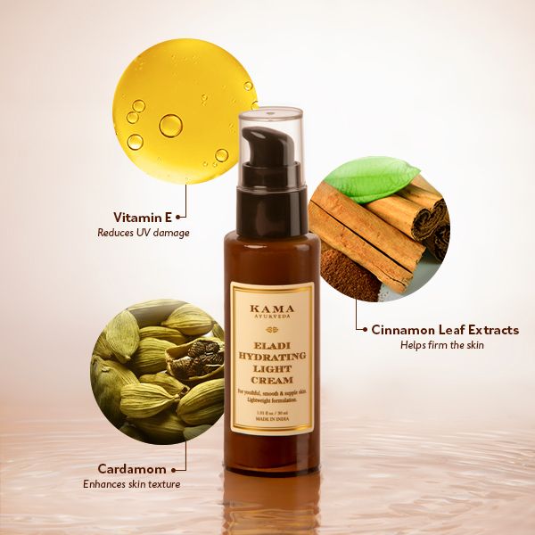 Lightweight Hydrating Ayurvedic Cream | Eladi Hydrating