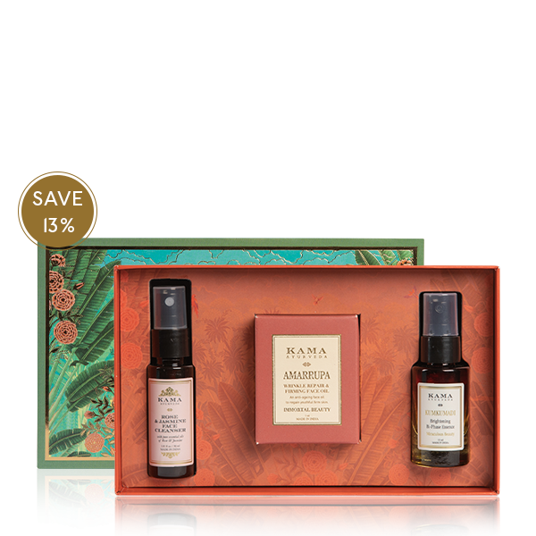 【新品未使用品】KAMA AYURVEDA スキンケア　ギフトセット 新品未使用品KAMA AYURVEDA スキンケア ギフトセット(5点)