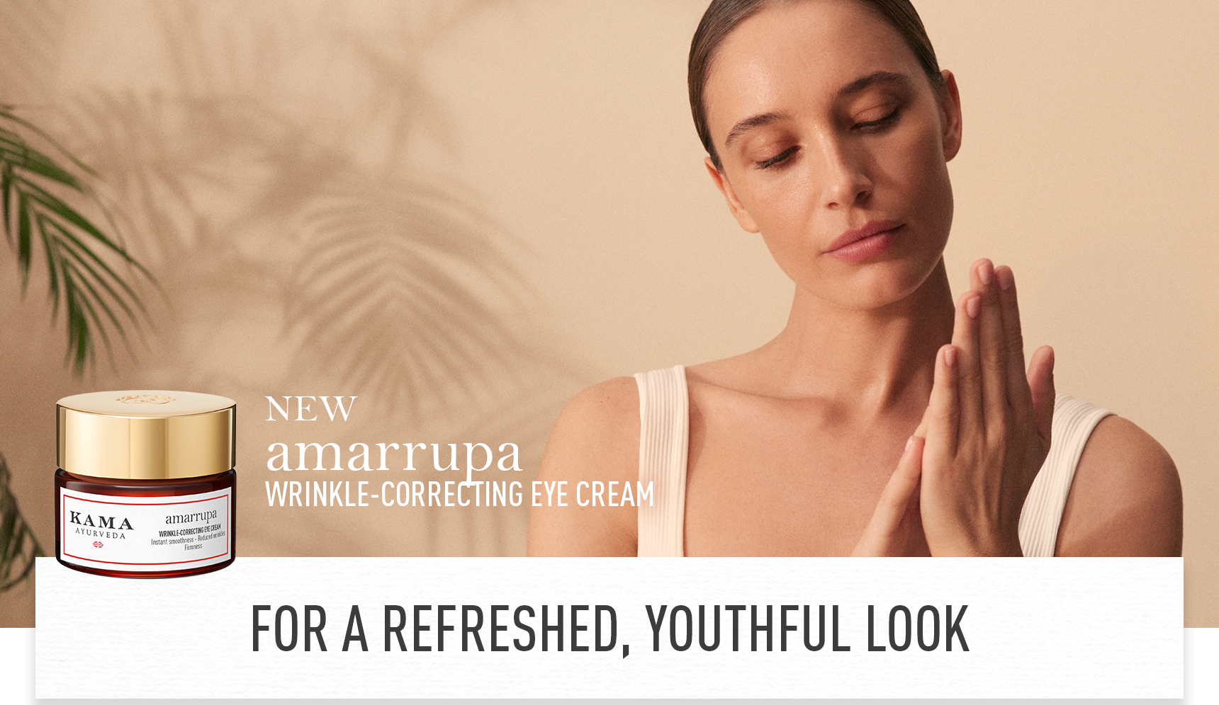 Amarrupa Wrinkle-Correcting Eye Cream
