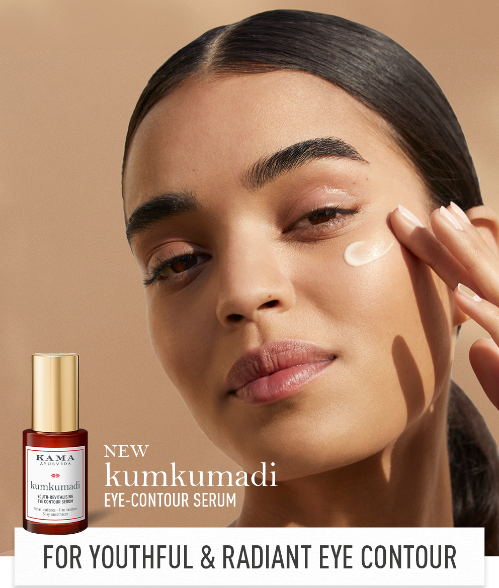 buy Kumkumadi Youth-Revitalising Eye Contour Serum | Kama Ayurveda