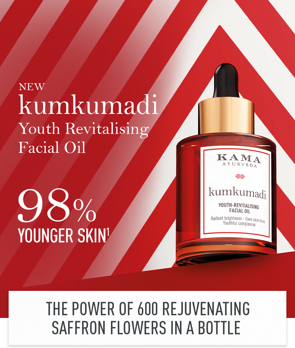 Buy Kumkumadi Youth-Revitalising Facial Oil | Kama Ayurveda
