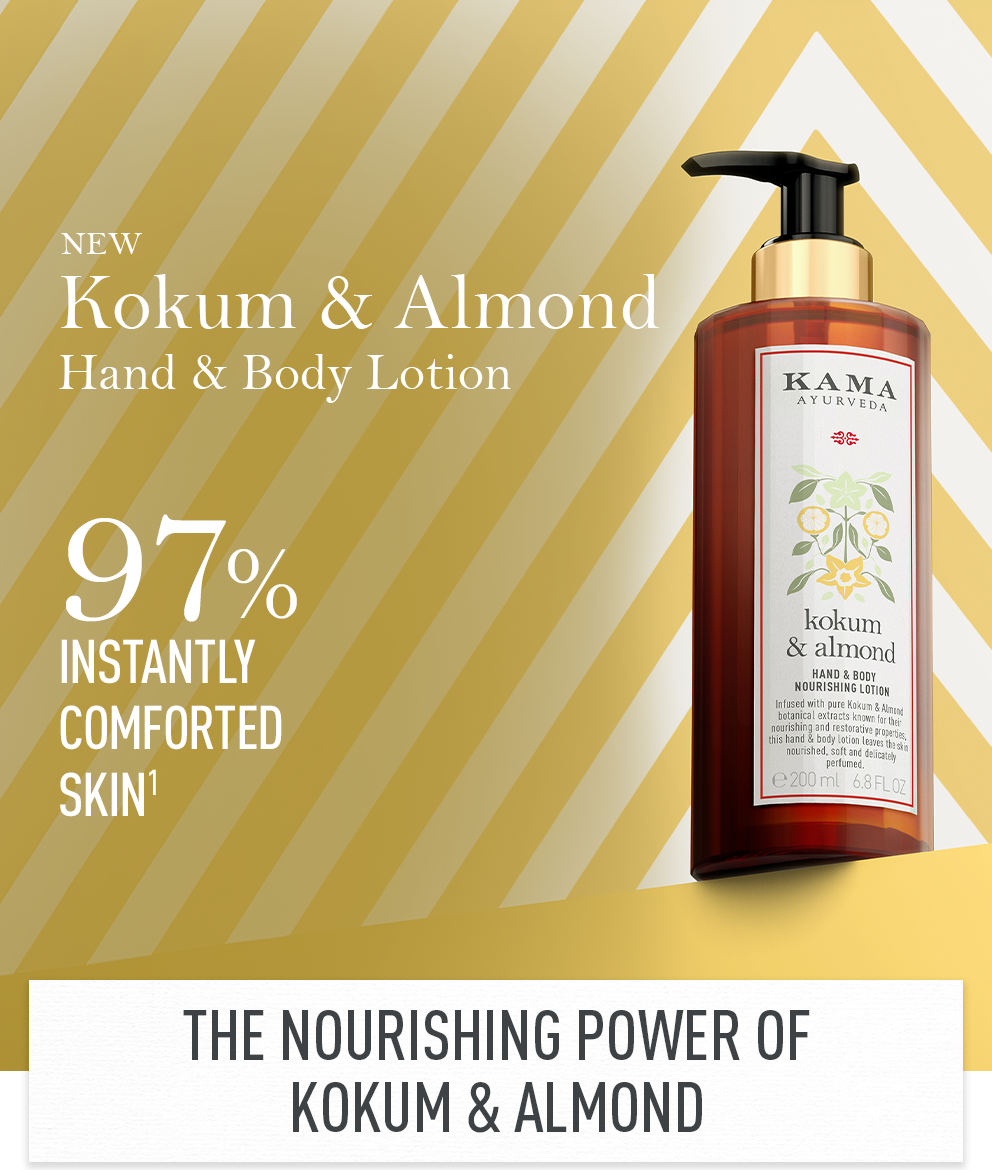 ボディローション KAMA AYURVEDA Buy Kokum Almond Hand & Body Lotion | Kama Ayurveda