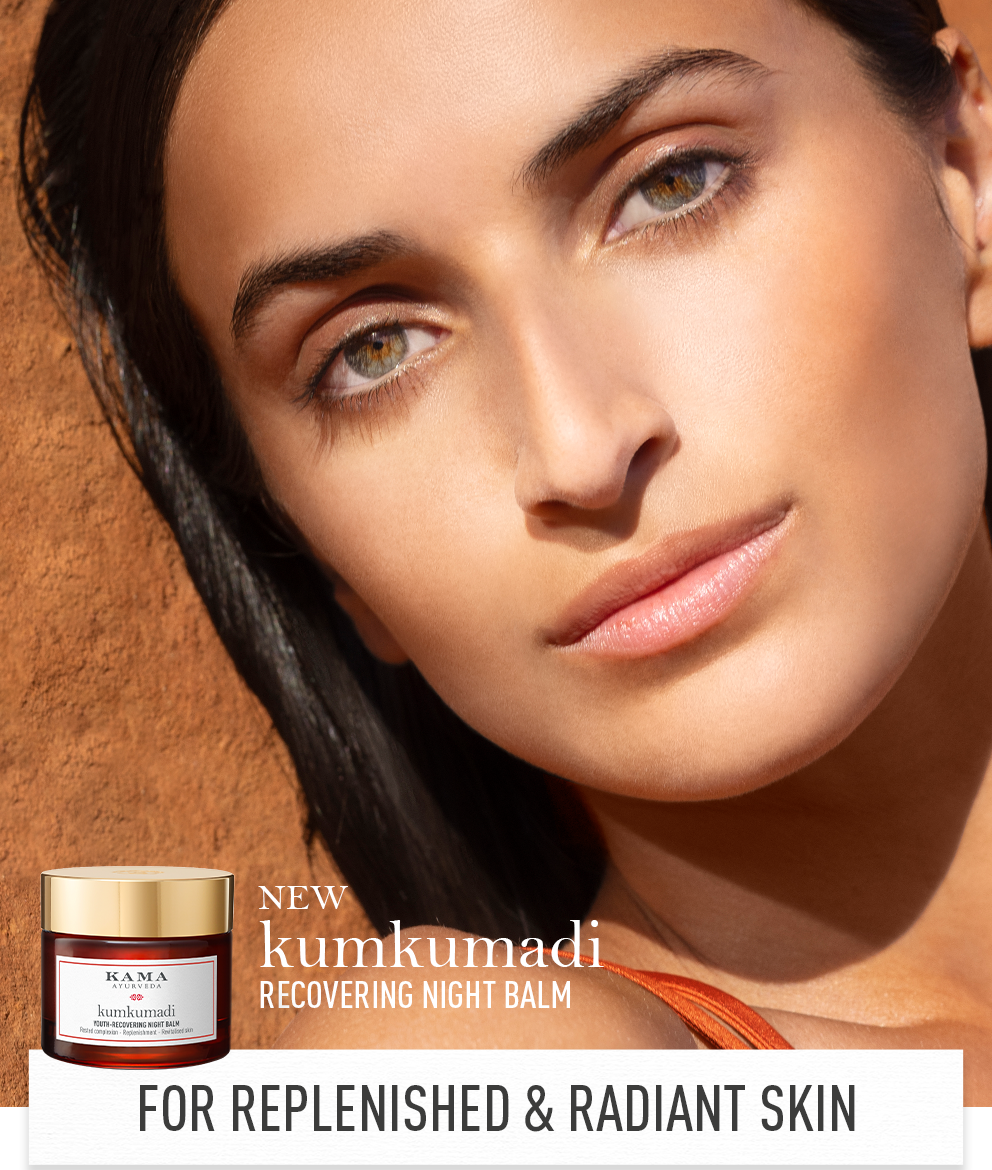 Buy Kumkumadi Youth-Recovering Night Balm | Kama Ayurveda