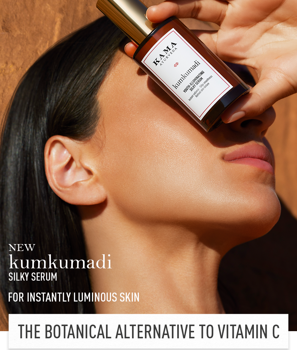 新登場 KAMA AYUVEDAクムクマディ アイセラム Buy Kumkumadi Youth-Illuminating Face Serum | Kama Ayurveda