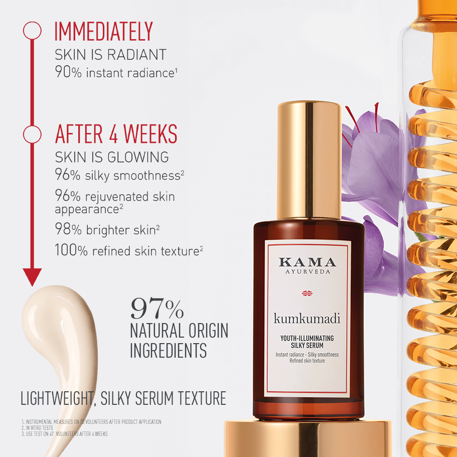 Buy Kumkumadi Youth-Illuminating Face Serum | Kama Ayurveda