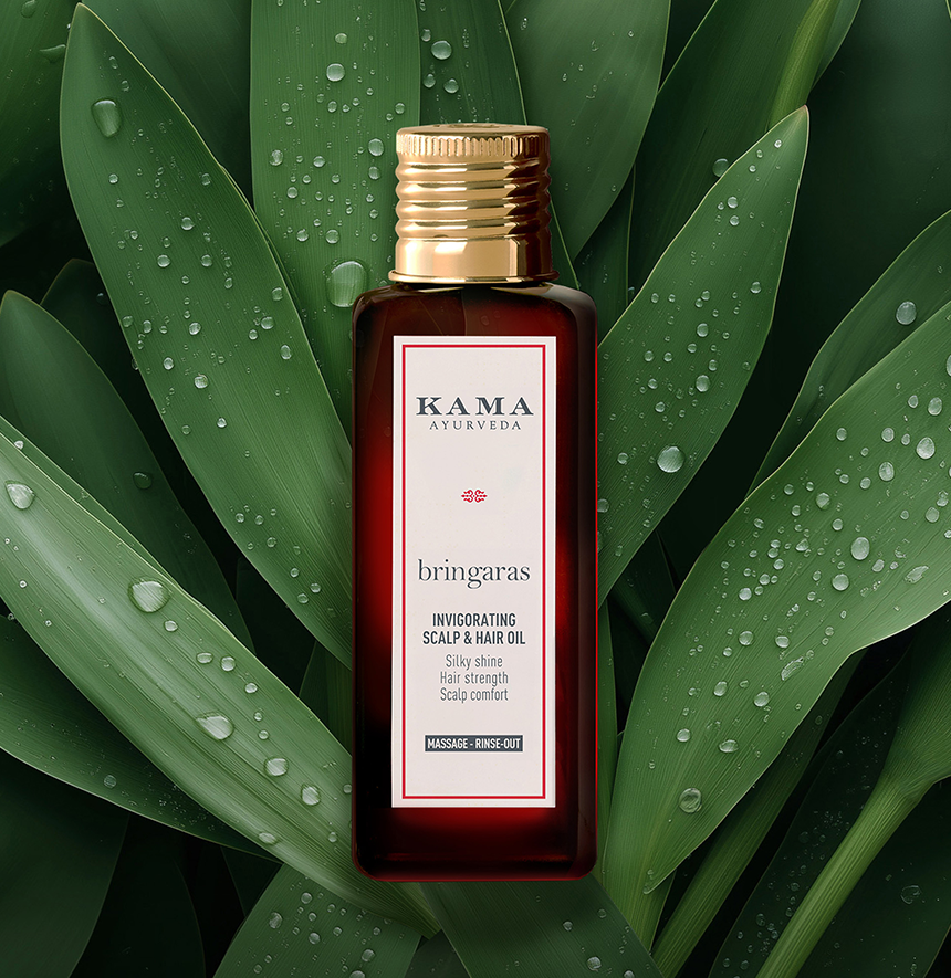 Bringaras Invigorating  Scalp & Hair Oil