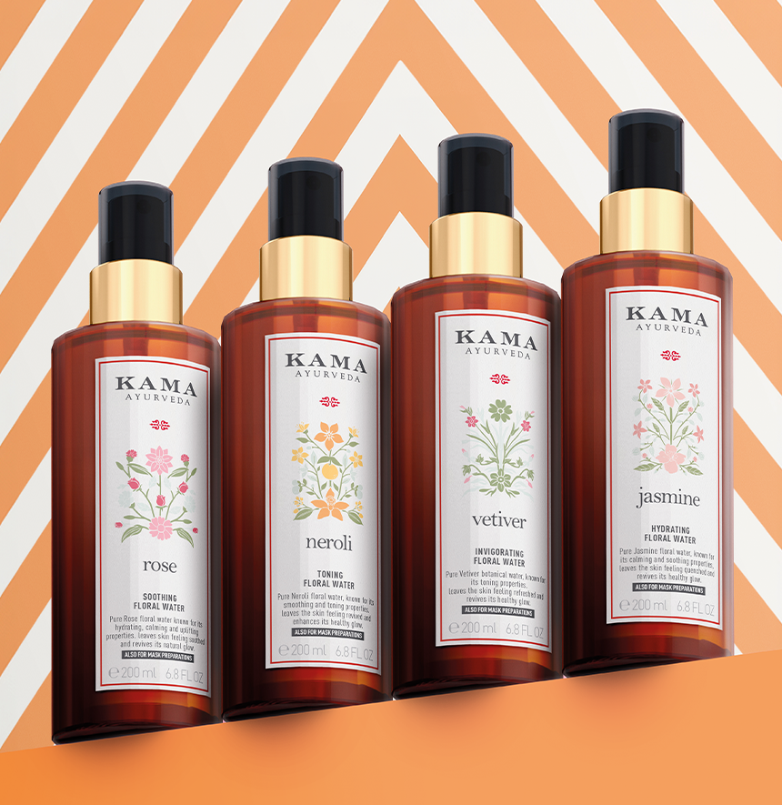 Neroli Stimulating Floral water