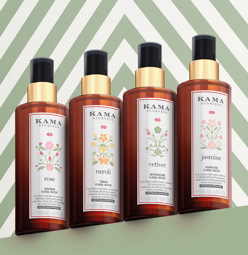 Vetiver Invigorating Botanical Water