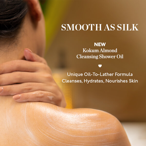 Kokum Almond Cleansing Shower Oil