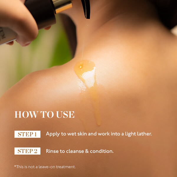 Kokum Almond Cleansing Shower Oil