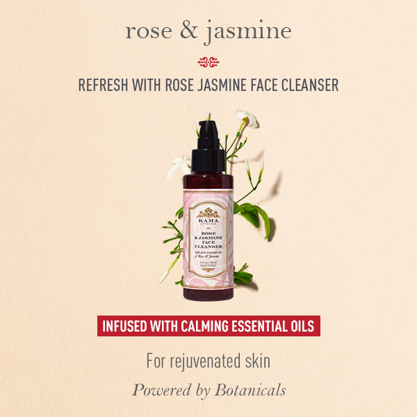 Rose Jasmine Face Cleanser | Cleansing, Refreshing and Hydrating
