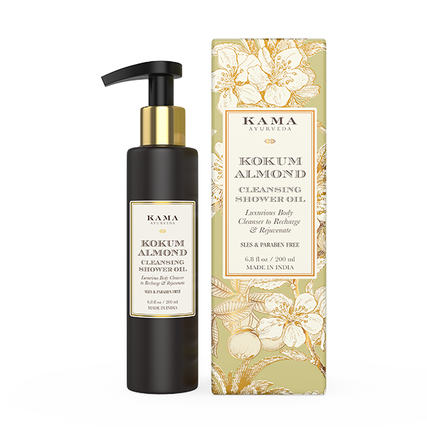 Kokum Almond Cleansing Shower Oil