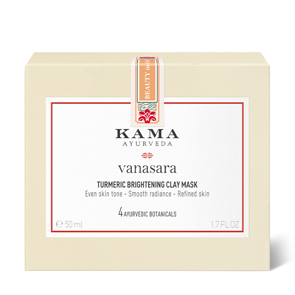 Vanasara Turmeric Brightening Clay Mask 
