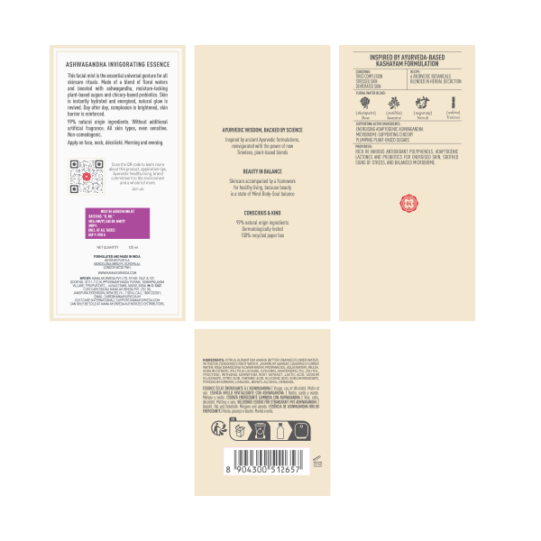 Vanasara Ashwagandha Invigorating Essence  