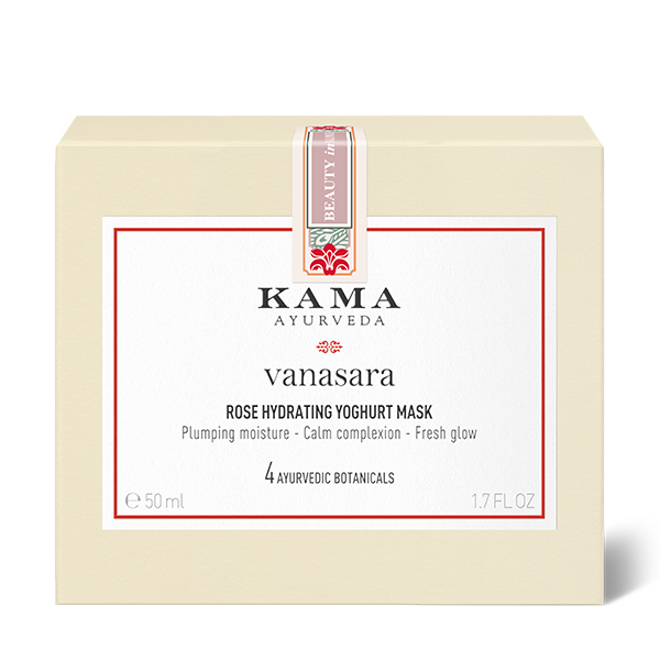 Vanasara Rose Hydrating Yoghurt Mask 