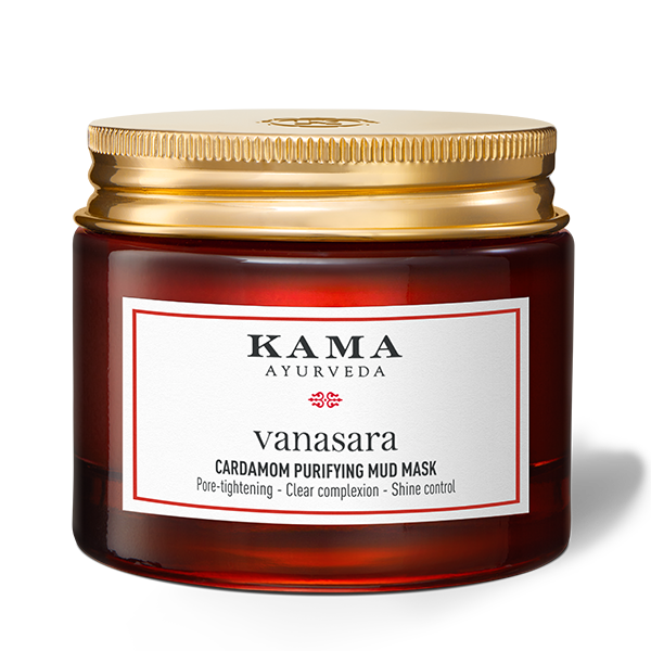 Vanasara Cardamom Purifying Mud Mask