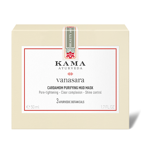 Vanasara Cardamom Purifying Mud Mask