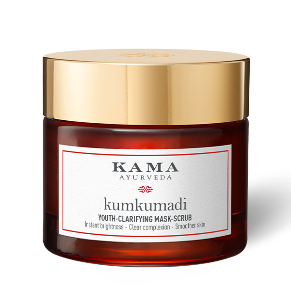 Kumkumadi Youth-Clarifying Mask-Scrub | 2 in 1 Mask Scrub 