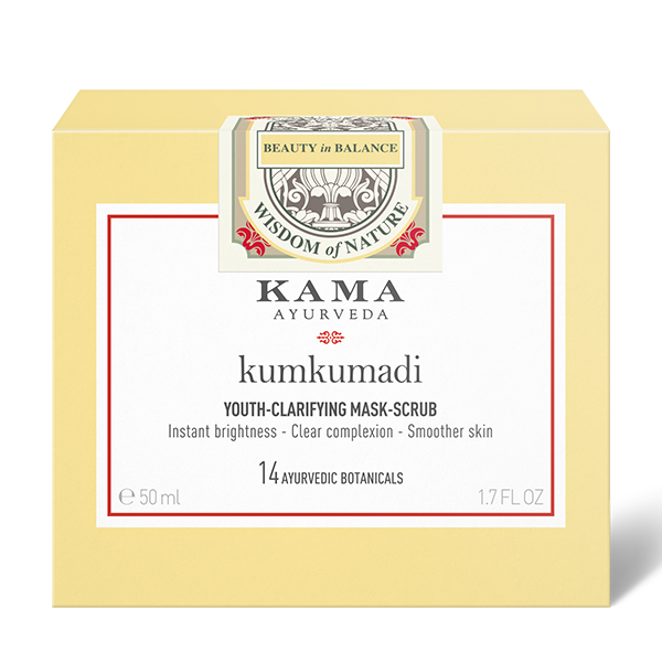 Kumkumadi Youth-Clarifying Mask-Scrub | 2 in 1 Mask Scrub 