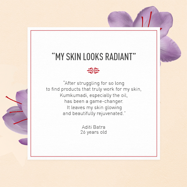 Kumkumadi Youth-Revistalising Facial Oil 