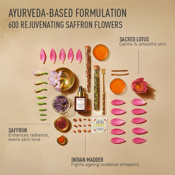 Kumkumadi Youth-Revistalising Facial Oil 