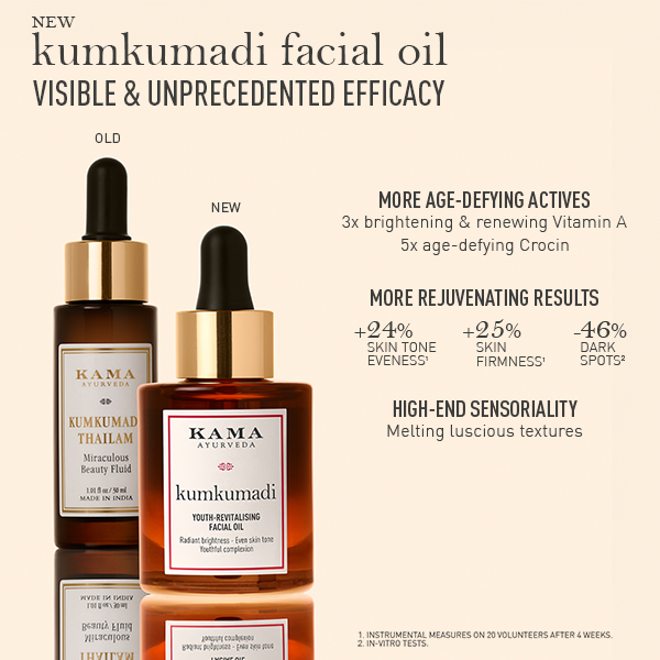 Kumkumadi Youth-Revistalising Facial Oil 