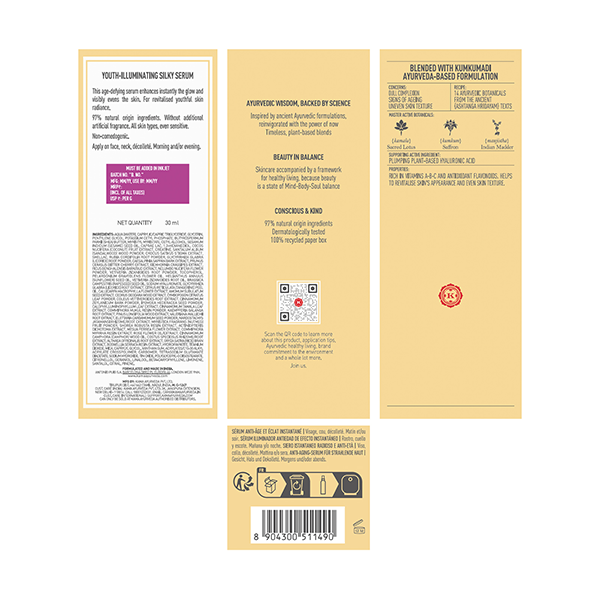 Kumkumadi Youth-Illuminating Silky Serum