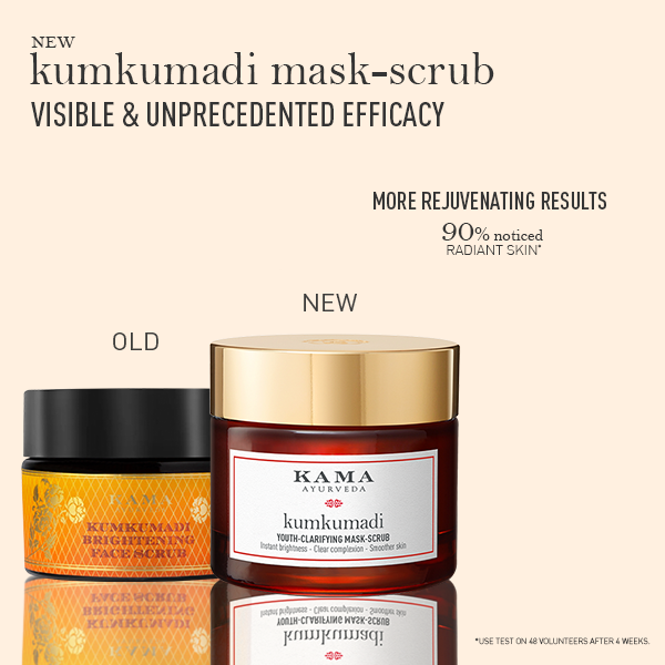 Kumkumadi Youth-Clarifying Mask-Scrub | 2 in 1 Mask Scrub 