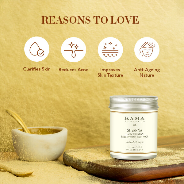 Suvarna Haldi Chandan Face Pack