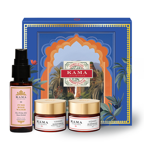ハンドケア・ハンドクリーム KAMA AYURVEDA Radiance Rituals Gift Set Replenish & Restore Gift Set