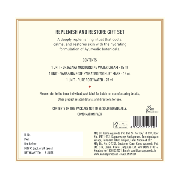 Replenish & Restore Gift Set