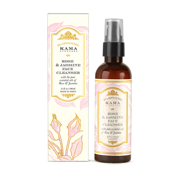 Rose Jasmine Face Cleanser | Cleansing, Refreshing and Hydrating
